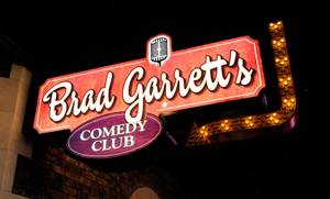 Brad Garrett's Comedy Club VIP Grand Opening at MGM Grand on Thursday, March 29, 2012.